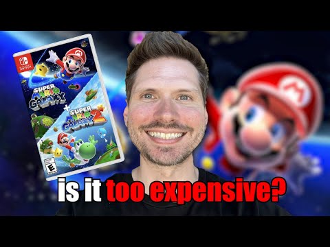 Is Mario galaxy 1+2 Worth It?