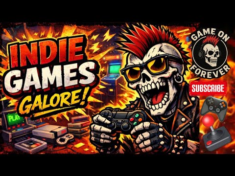 Indie Games Mega Grab! #gaming #videogames #gameplay