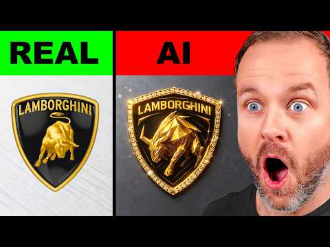 I Made AI Redesign Car Logos