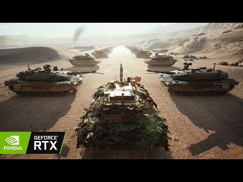 Battlefield 2042 : 24 Tanks VS 24 Tanks | RTX 4080 SUPER 16GB ( 4K Ultra Graphics RTX ON + DLSS ON )