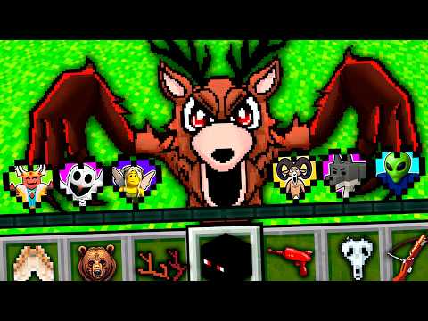 Minecraft, But I Have 99 Nights in The Forest Hearts!