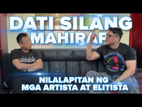 Dati Siyang Dukha, Ngayon Hinahabol Ang Serbisyo Niya Ng Mga Artista At Elitista