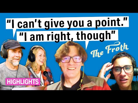 Bull Quiz | Rhod Gilbert challenges Ed Byrne & Sian Harries feat. Jen Brister | The Froth Podcast