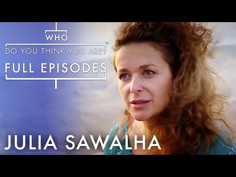Julia Sawalha | Season 3 Episode 8 | Full Episode | Who Do You Think You Are