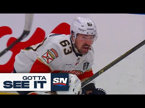 GOTTA SEE IT: Brad Marchand Wins Game 2 For The Panthers In Double OT