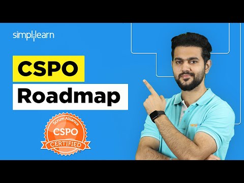 Certified Scrum Product Owner® Roadmap | CSPO® Certification Training | Simplilearn