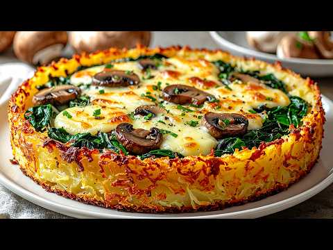 No one knows this potato recipe that drives everyone crazy! New one-course dinner!