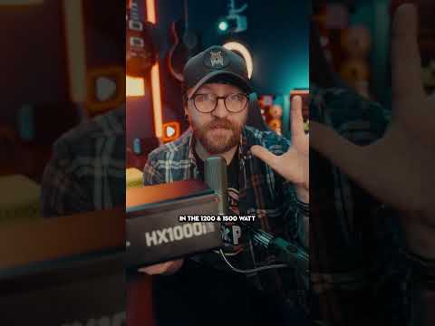 The Smartest PC Upgrade in 2025? - Corsair HX1000i Shift PSU