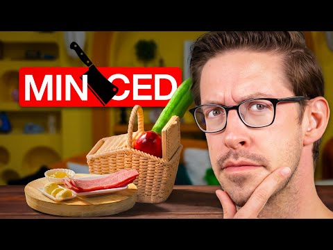 Chopped But It's Tiny Cooking