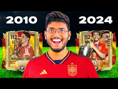 Highest Rated & Most Expensive Spain Squad Builder - FC MOBILE