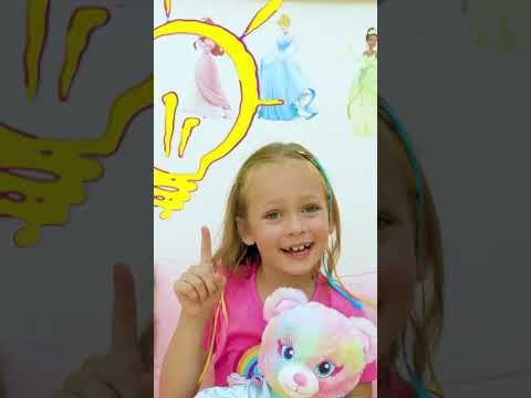 तीन बहनें — मजेदार खेल और खिलौने! #shorts