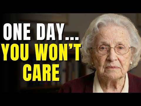 I’m 92. Here’s 7 Things I Stopped Caring About (And Why You Should Too)