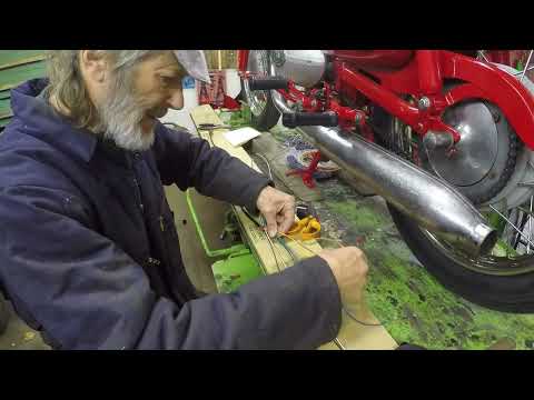 Panther Villiers Model 50 part 19. Electrics phase 1.