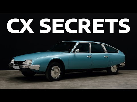 Shocking Secrets About the Citroen CX (1971-1991)