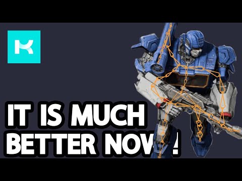 Make 3D Characters in Minutes With Just Your Phone| KIRI Engine 4.0