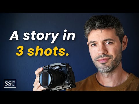 Saying More by Shooting Less.