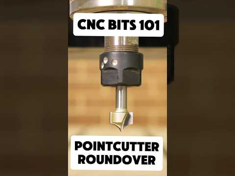 What is a PointCutter Roundover?