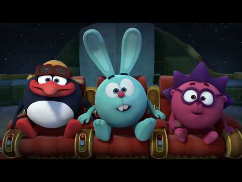 Смiшарики. ПінКод. Усі серії поспіль. Частина 10