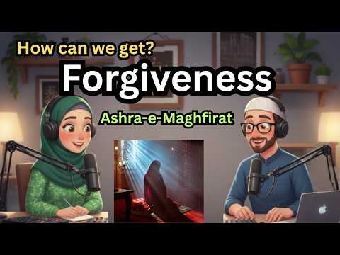 How can we get forgiveness?| Slow Clear English Islamic Podcast |  Ramadan Motivation