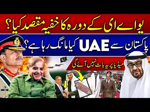 UAE President’s Visit to Pakistan | What Does UAE Want from Pakistan?