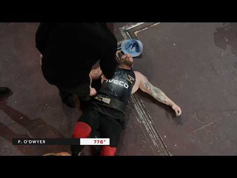 Conan's Wheel pushes Strongmen to the LIMIT! (Part 2!)