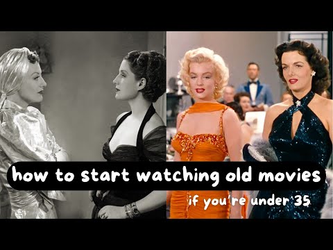 ultimate beginner's guide to "old hollywood" movies 📽️ where + what to watch