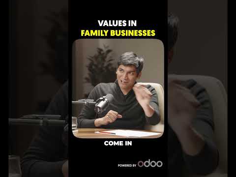 Business lessons from family