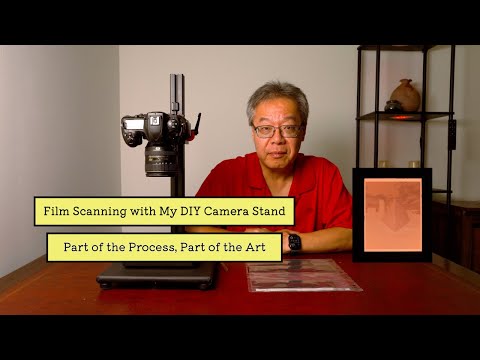 Why I Built My DIY Camera Copy Stand for Film Scanning (with Parts Overview & Demo)
