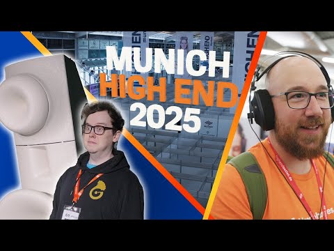 FiiO FT7, Meze 105 SILVA, Aune AR9000 and More! - Munich High End 2025