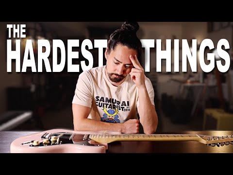 The 7 Hardest Things To Do On Guitar (and how to do them)