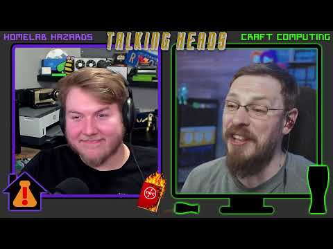 Rare Beverages and Hatching Horrible Ideas - @HomelabHazards joins Talking Heads Ep.413