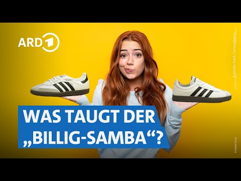 Adidas - wie gut sind DFB-Trikot, EM-Ball und Sambas? | Marktcheck SWR