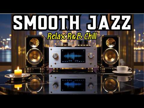 Smooth Jazz & Soul R&B – Warm Morning Atmosphere for Gentle, Deep Relaxation.