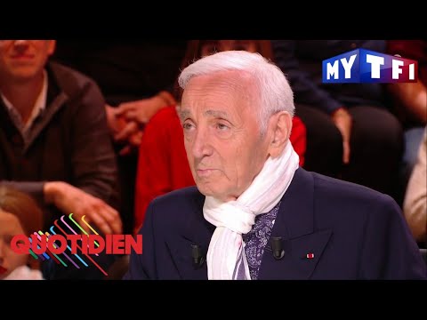 Charles Aznavour ses amours, ses emmerdes, sa vie | Quotidien avec Yann Barthès