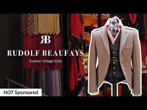 Rudolf Beaufays: Superior Vintage Style in Hamburg, Germany!