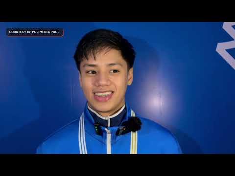 Justin Kobe Macario honored to win PH's first gold in 2025 SEA Games