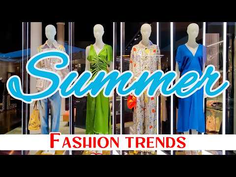 SUMMER FASHION TRENDS !! (WHAT TO WEAR THIS SEASON)