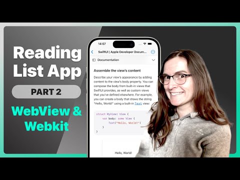 Loading a Web View in SwiftUI with WKWebview and UIViewRepresentable - Reading List App (Part 2)