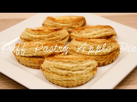 酥皮蘋果批 ｜中西合璧酥皮｜超酥脆