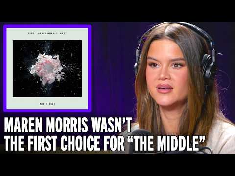 Maren Morris wasn't supposed to be on "The Middle" with Zedd
