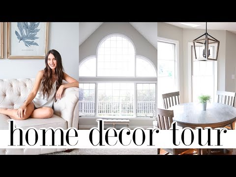 How To Decorate With Neutral Colors | HOME DECOR TOUR