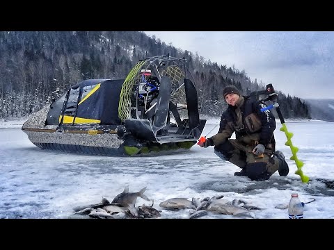 С НЕЙ ВПЕРВЫЕ!!! ПОЕХАЛ НА АЭРОЛОДКЕ и ПОПАЛ НА РЫБУ!