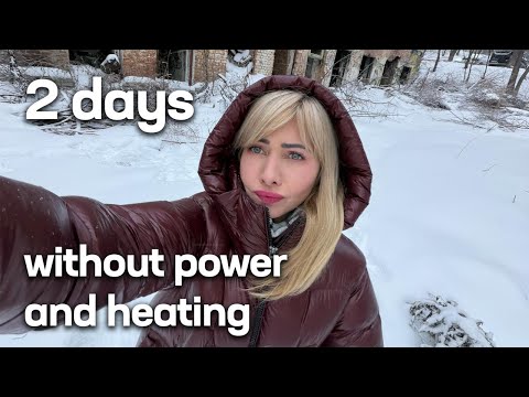 Blackout Life in Kyiv after ruzzian Attack - News Update Ukraine