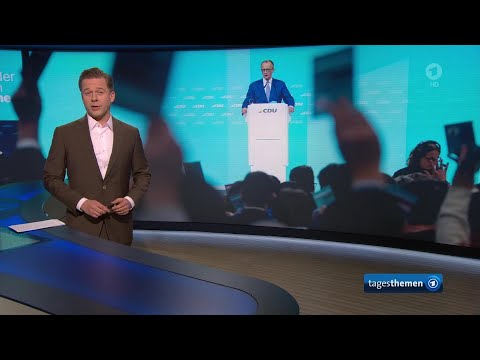 tagesthemen 22:15 Uhr, 03.02.2025
