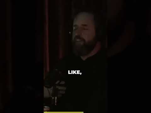 Duncan Trussel Explains Weed Paranoia to Joe Rogan