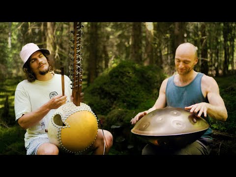 Chasing the Sun (999 Hz) | 1 hour handpan music | Malte Marten &amp; Lukas Engelmann