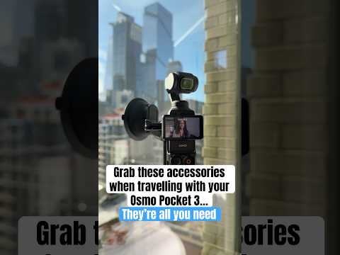 How I EASILY Shoot Vlogs With The Osmo Pocket 3 When Travelling