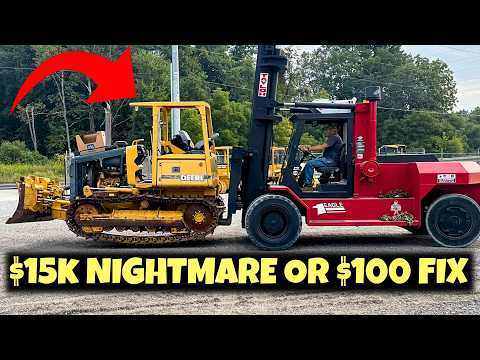 John Deere 450H Might Be a $100 Fix… or $15k Mistake