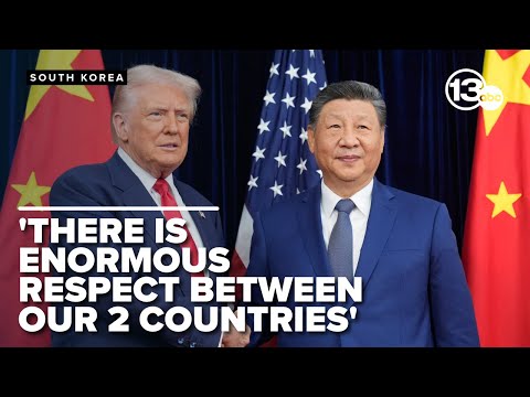 Trump cuts tariffs on Chinese imports after 'amazing' meeting Xi in South Korea