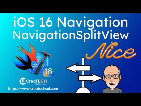 NavigationSplitView in iOS 16
